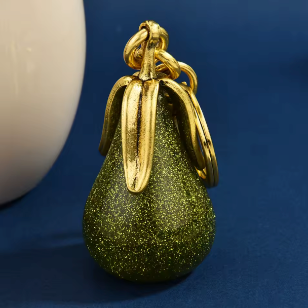 Porte-clés de Simulation de fruits, polyvalent et à la mode, accessoires de pendentif de voiture pour sac