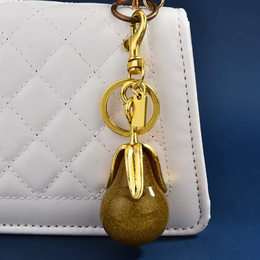 Porte-clés de Simulation de fruits, polyvalent et à la mode, accessoires de pendentif de voiture pour sac