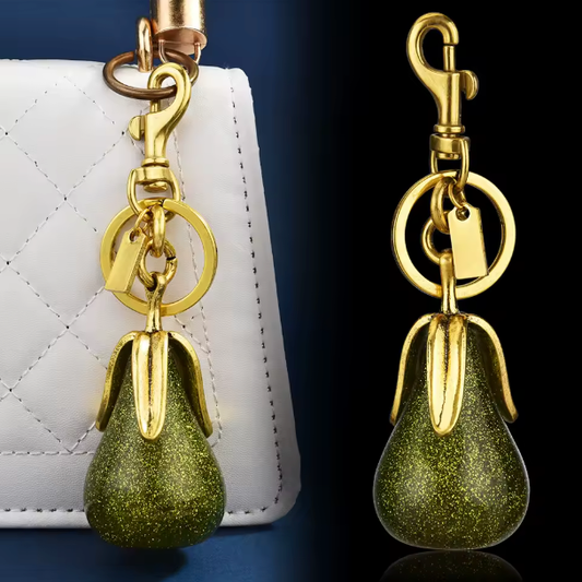 Porte-clés de Simulation de fruits, polyvalent et à la mode, accessoires de pendentif de voiture pour sac