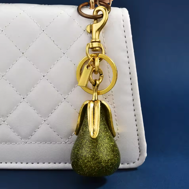 Porte-clés de Simulation de fruits, polyvalent et à la mode, accessoires de pendentif de voiture pour sac